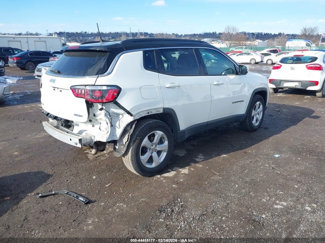 Jeep Compass Latitude 4x4 2020 3C4NJDBB8LT157338 Image 4