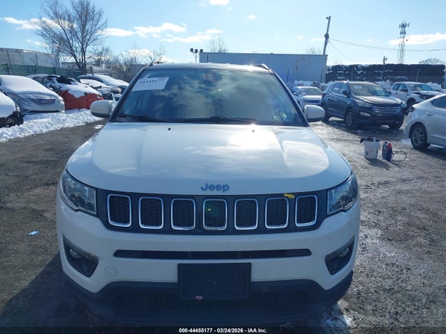 Jeep Compass Latitude 4x4 2020 3C4NJDBB8LT157338 Image 6