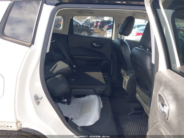 Jeep Compass Latitude 4x4 2020 3C4NJDBB8LT157338 Image 8