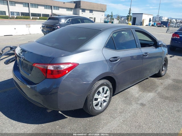 Toyota COROLLA L 2019 5YFBURHE8KP905984 Image 4