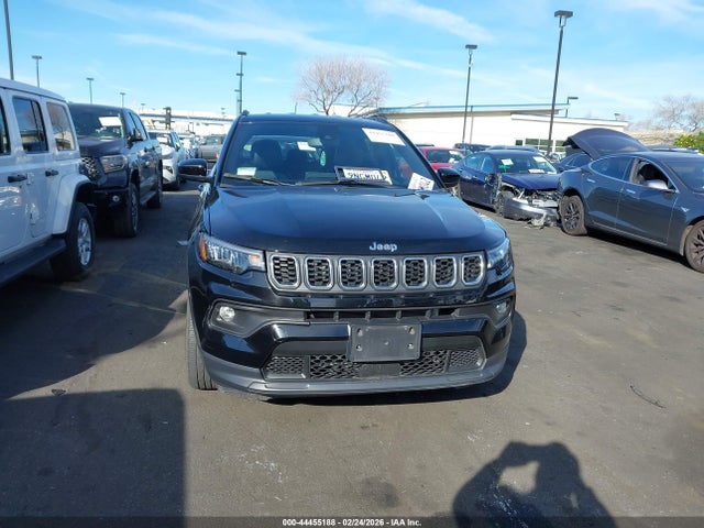Jeep Compass Latitude 4x4 2024 3C4NJDBN3RT153782 Image 13