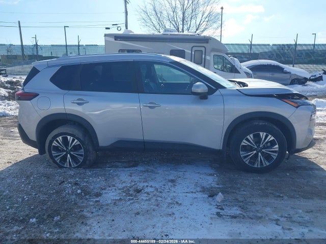 5N1BT3BB7PC783256 Nissan Rogue Sv Intelligent Awd