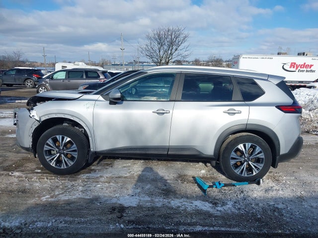 5N1BT3BB7PC783256 Nissan Rogue Sv Intelligent Awd