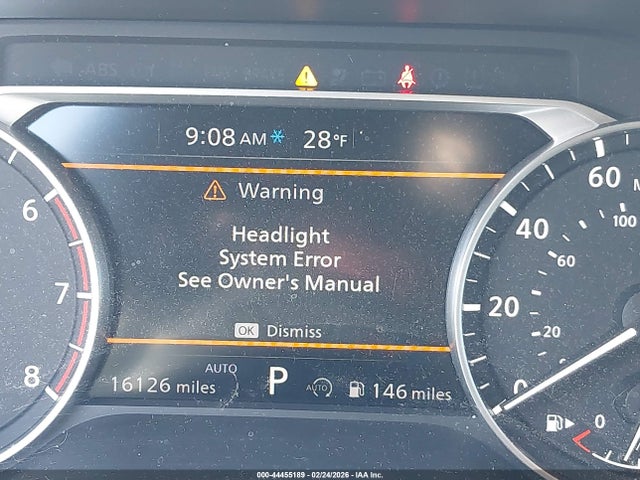 5N1BT3BB7PC783256 Nissan Rogue Sv Intelligent Awd