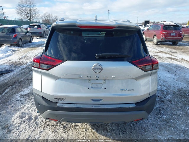 5N1BT3BB7PC783256 Nissan Rogue Sv Intelligent Awd