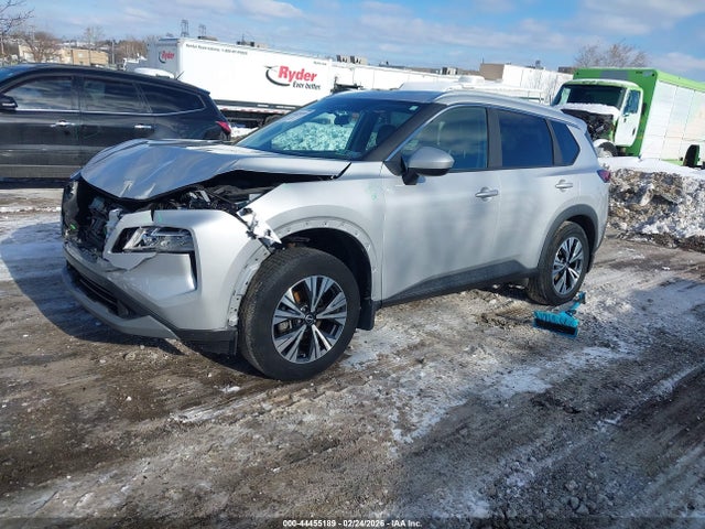 5N1BT3BB7PC783256 Nissan Rogue Sv Intelligent Awd