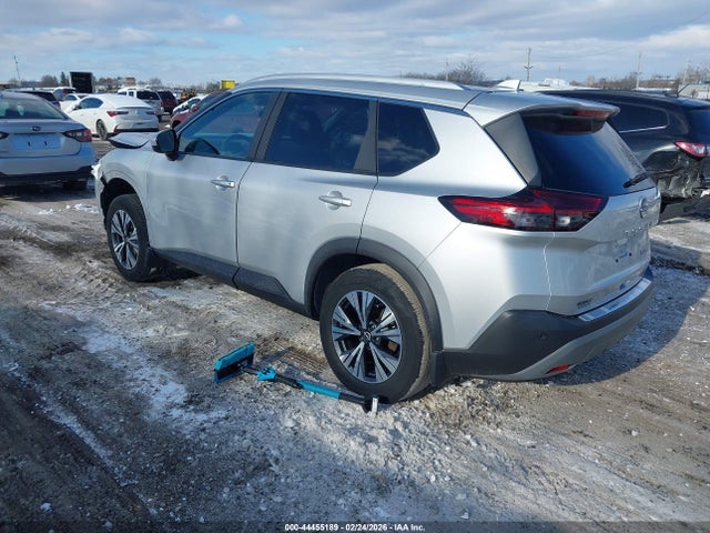 5N1BT3BB7PC783256 Nissan Rogue Sv Intelligent Awd