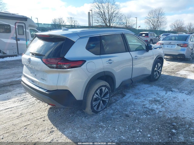 5N1BT3BB7PC783256 Nissan Rogue Sv Intelligent Awd