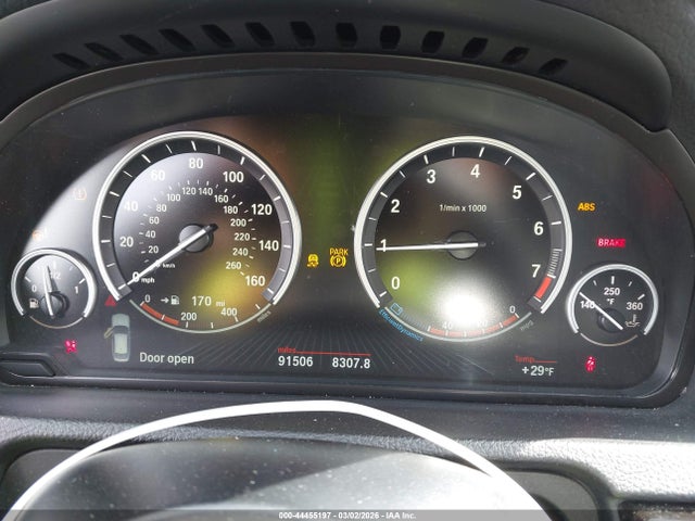 Продаж на аукціоні авто 2017 Bmw 535i Gran Turismo Xdrive, vin: WBA5M4C54HD186961, номер лоту: 44455197