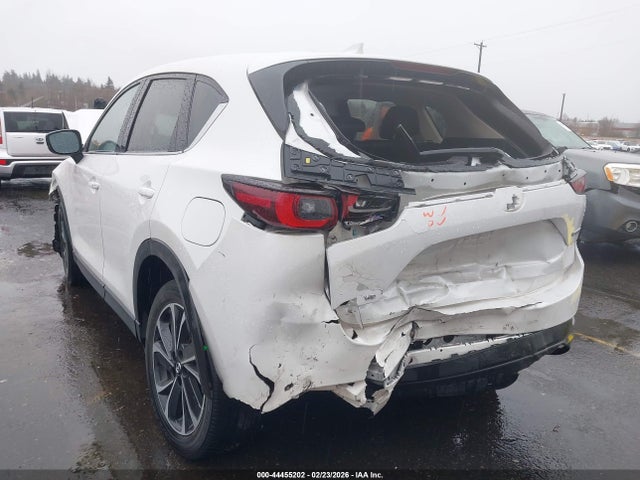 Aukcja sprzedaży 2023 Mazda Cx-5 2.5 S Premium, vin: JM3KFBDMXP0108370, numer aukcji: 44455202