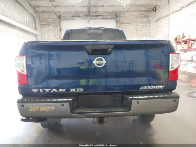 1N6BA1F45GN512515 Nissan Titan Xd Pro-4x Diesel