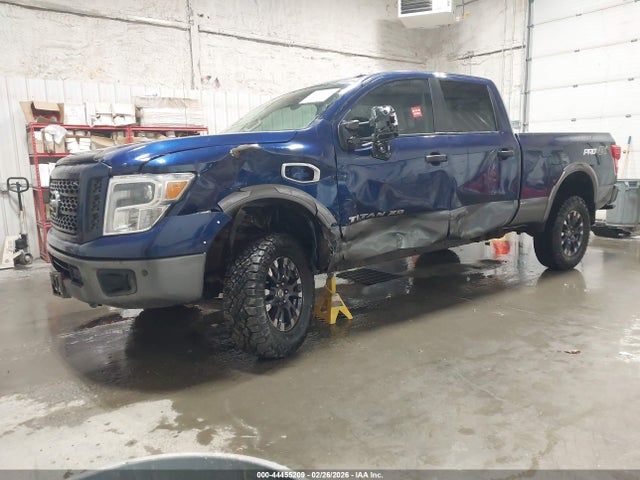 1N6BA1F45GN512515 Nissan Titan Xd Pro-4x Diesel