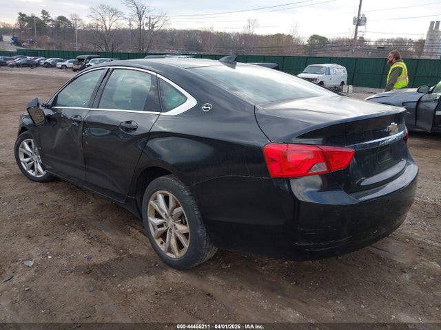 44455211 :رقم المزاد ، 2G1115S3XG9156657 vin ، 2016 Chevrolet Impala 2lt مزاد بيع
