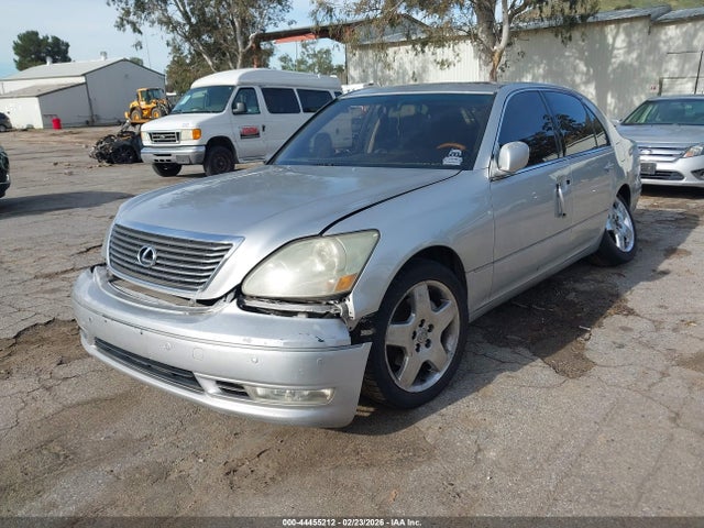 Aukcja sprzedaży 2005 Lexus Ls 430, vin: JTHBN36F650182123, numer aukcji: 44455212