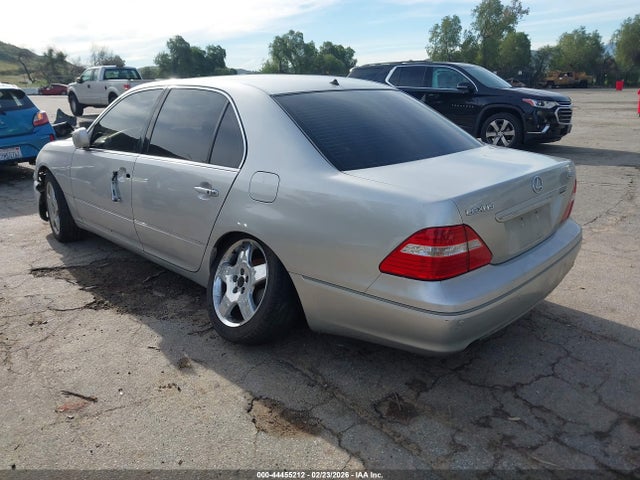 Aukcja sprzedaży 2005 Lexus Ls 430, vin: JTHBN36F650182123, numer aukcji: 44455212