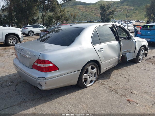 Aukcja sprzedaży 2005 Lexus Ls 430, vin: JTHBN36F650182123, numer aukcji: 44455212