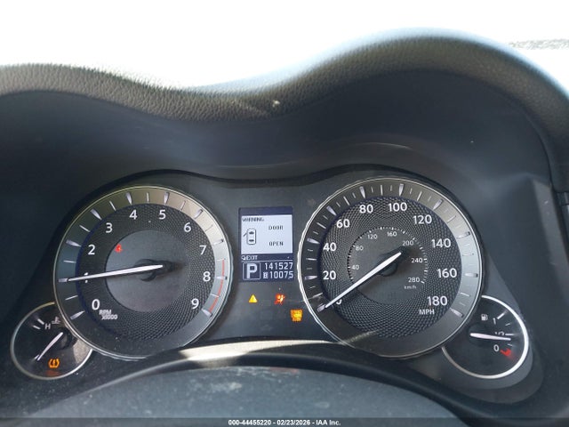 Aukcja sprzedaży 2011 Infiniti M37, vin: JN1BY1AP4BM320746, numer aukcji: 44455220