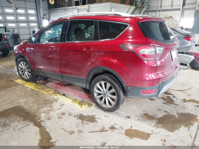 1FMCU9J98HUB27436 Ford Escape Titanium