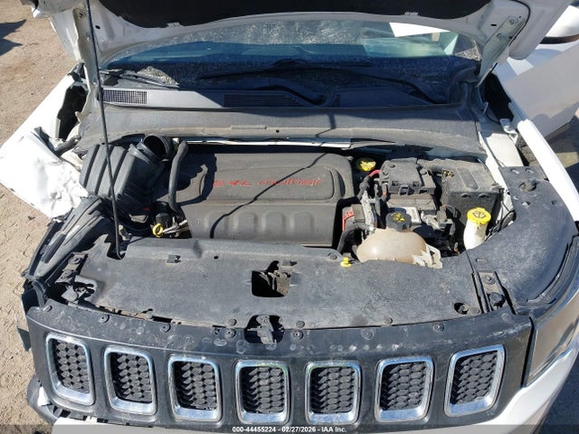 Продаж на аукціоні авто 2018 Jeep Compass Altitude 4x4, vin: 3C4NJDBB4JT395992, номер лоту: 44455224