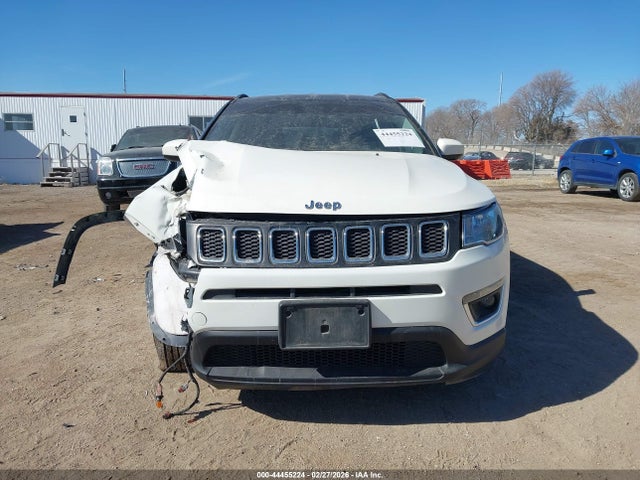 Продаж на аукціоні авто 2018 Jeep Compass Altitude 4x4, vin: 3C4NJDBB4JT395992, номер лоту: 44455224