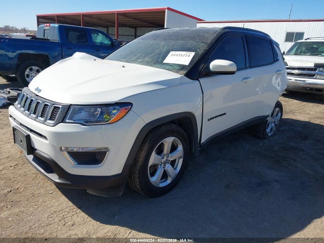 Продаж на аукціоні авто 2018 Jeep Compass Altitude 4x4, vin: 3C4NJDBB4JT395992, номер лоту: 44455224