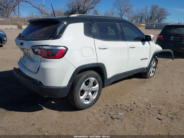 Продаж на аукціоні авто 2018 Jeep Compass Altitude 4x4, vin: 3C4NJDBB4JT395992, номер лоту: 44455224