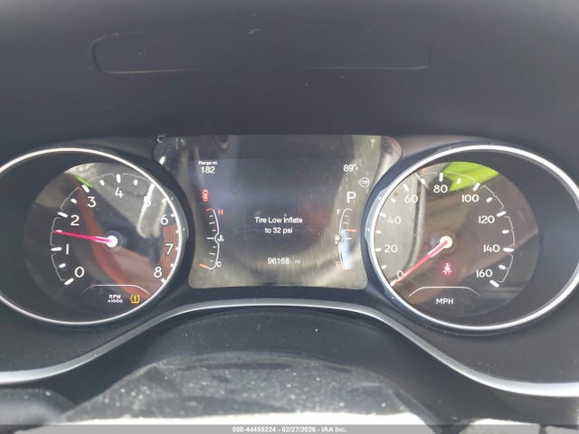 Продаж на аукціоні авто 2018 Jeep Compass Altitude 4x4, vin: 3C4NJDBB4JT395992, номер лоту: 44455224