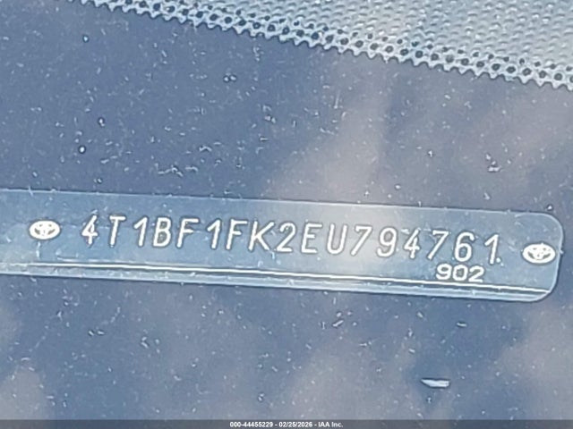 Toyota CAMRY SE 2014 4T1BF1FK2EU794761 Image 9