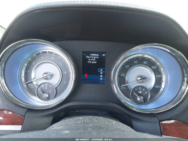 2013 Chrysler 300 Motown მანქანა იყიდება აუქციონზე, vin: 2C3CCARG9DH708506, აუქციონის ნომერი: 44455237