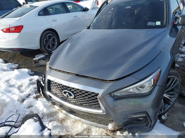 44455240 :رقم المزاد ، JN1EV7AR7KM593531 vin ، 2019 Infiniti Q50 3.0t Sport مزاد بيع