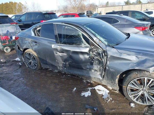 44455240 :رقم المزاد ، JN1EV7AR7KM593531 vin ، 2019 Infiniti Q50 3.0t Sport مزاد بيع