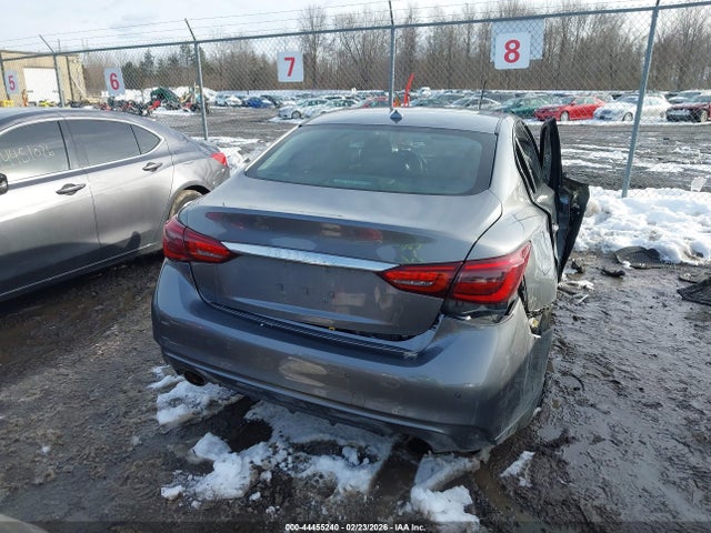 44455240 :رقم المزاد ، JN1EV7AR7KM593531 vin ، 2019 Infiniti Q50 3.0t Sport مزاد بيع