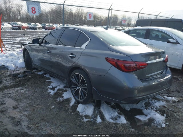 44455240 :رقم المزاد ، JN1EV7AR7KM593531 vin ، 2019 Infiniti Q50 3.0t Sport مزاد بيع