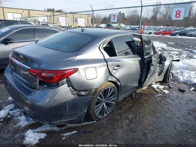44455240 :رقم المزاد ، JN1EV7AR7KM593531 vin ، 2019 Infiniti Q50 3.0t Sport مزاد بيع