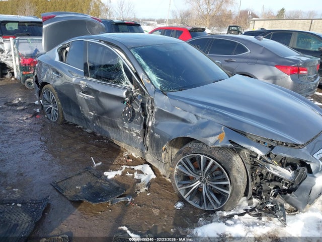 44455240 :رقم المزاد ، JN1EV7AR7KM593531 vin ، 2019 Infiniti Q50 3.0t Sport مزاد بيع