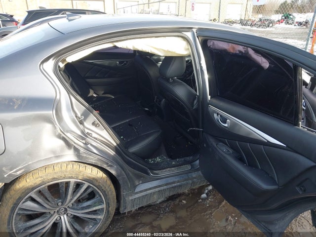 44455240 :رقم المزاد ، JN1EV7AR7KM593531 vin ، 2019 Infiniti Q50 3.0t Sport مزاد بيع
