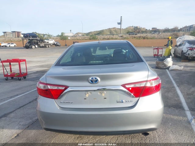 4T1BD1FK2HU202012 Toyota Camry Hybrid Xle