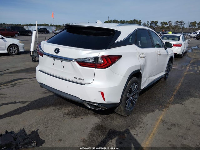 Aukcja sprzedaży 2017 Lexus Rx 350, vin: JTJBZMCA1H2025044, numer aukcji: 44455242