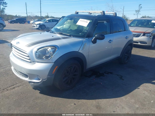 2013 MINI COUNTRYMAN WMWZB3C55DWR36142 Photo 1