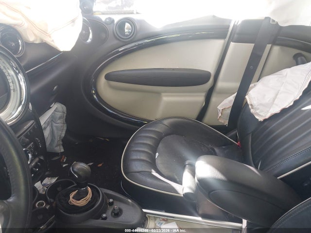 2013 MINI COUNTRYMAN WMWZB3C55DWR36142 Photo 4