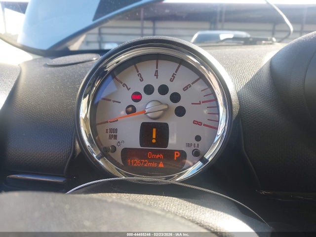 2013 MINI COUNTRYMAN WMWZB3C55DWR36142 Photo 6