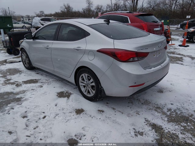 Aukcja sprzedaży 2016 Hyundai Elantra Se, vin: 5NPDH4AE4GH771506, numer aukcji: 44455256