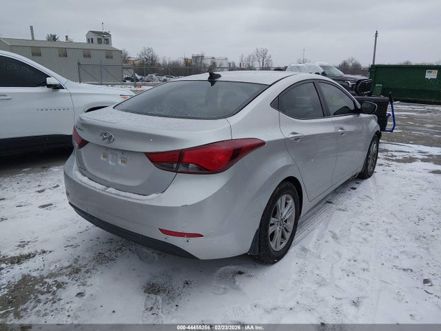 Aukcja sprzedaży 2016 Hyundai Elantra Se, vin: 5NPDH4AE4GH771506, numer aukcji: 44455256