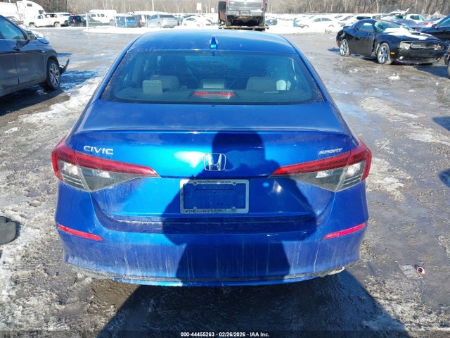 Продажа на аукционе авто 2022 Honda Civic Sport, vin: 2HGFE2F5XNH557531, номер лота: 44455263