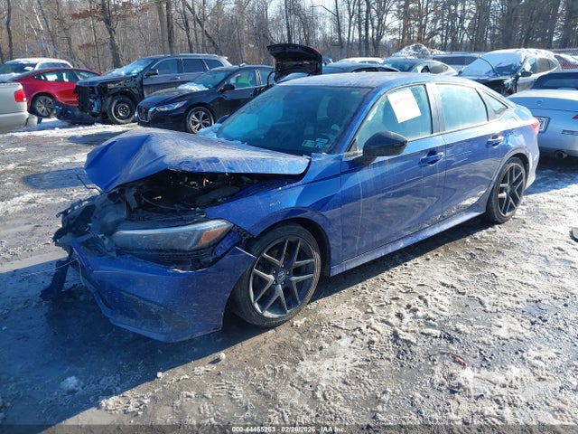 Продажа на аукционе авто 2022 Honda Civic Sport, vin: 2HGFE2F5XNH557531, номер лота: 44455263
