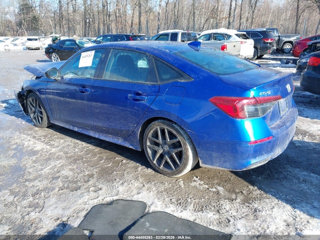 Продажа на аукционе авто 2022 Honda Civic Sport, vin: 2HGFE2F5XNH557531, номер лота: 44455263