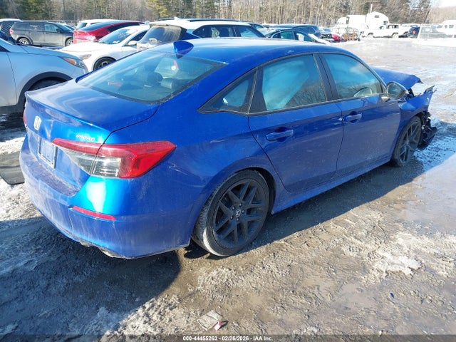 Продажа на аукционе авто 2022 Honda Civic Sport, vin: 2HGFE2F5XNH557531, номер лота: 44455263
