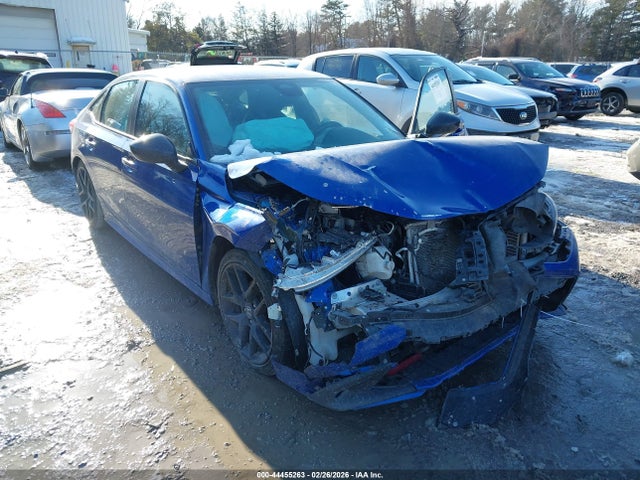 Продажа на аукционе авто 2022 Honda Civic Sport, vin: 2HGFE2F5XNH557531, номер лота: 44455263