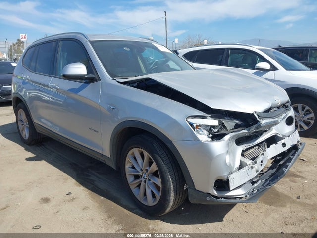 2016 BMW X3 5UXWX9C53G0D76026