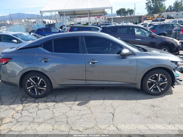 Nissan SENTRA SV 2025 3N1AB8CV2SY338516 Image 14